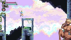 flip witch let's play part 6 training angel