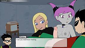 18Titans Episode 56 depicts Jinxed Again with detailed anime dating scenes