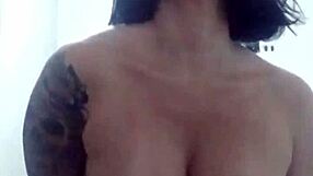 a little 18+ dance with big tits and ass