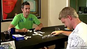 Sexy Gay Tattoo Man Gets Ass Licked and Humped Hard