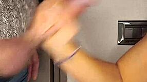 italian redhead takes big cock in mouth with raw desire