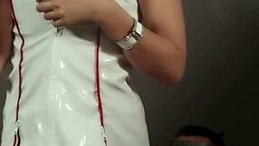 porn nurse teases with strip dance before hardcore banging. her big ass bends over for more.