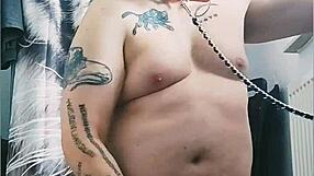 Gaywolf en Mastino Grande in vieze kinky spel