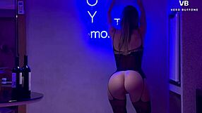 Taking son's friend to hotel room for cum on tits