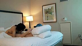 that hot petite teen is sucking my huge cock, isn't she?