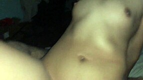 sloppy blowjob after wild party with latina