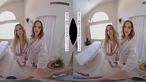 Your First Time at the Massage Parlor with Hot Blondes Aiden Ashley & Tiffany Watson