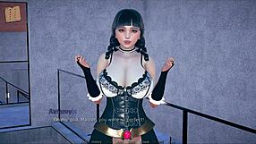 Polyturnon 4 Unveils Sexy Hentai Curves in Wild Action