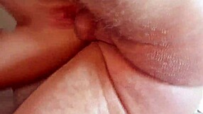 Stepmother rides step-son's dick and gets cum inside her