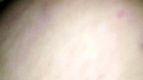 Attractive wife enjoys intimate moment