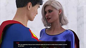 Let's Play X-Over Featuring Blowjob, Shaved Pussy, And Big Ass!