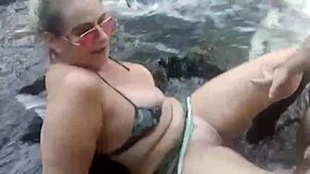 eu me perdi na mata, encontrei o pescador que socou vara em mim