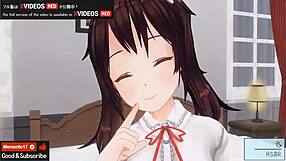 Uncensored japanese hentai anime handjob and blowjob asmr earphones recommended for immersive experience