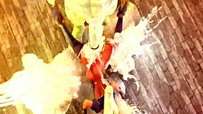 我无法抗拒这根巨大的黑怪物肉棒的刺激