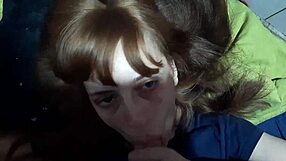 i watch teen suck stepbrother's big cock