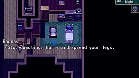 In NTRPG 2, obedient Filia submits to the game