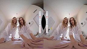 Your First Time at the Massage Parlor with Hot Blondes Aiden Ashley & Tiffany Watson