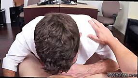 Lance receives big birthday surprise with gay sex clips