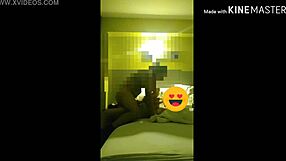 Hostess Enjoys Intense Anal and Vaginal Pleasure