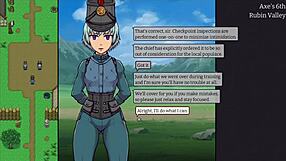 i work as border guard after war