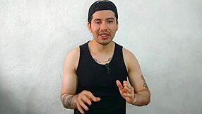 Convincing My Straight Married Coworker To Suck His 20Cm Cock At Work