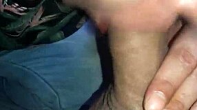 Hey, check out this hot gay blowjob with small tits!