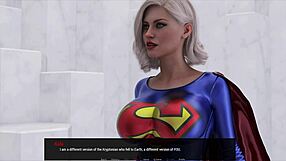 Let's Play X-Over Featuring Blowjob, Shaved Pussy, And Big Ass!