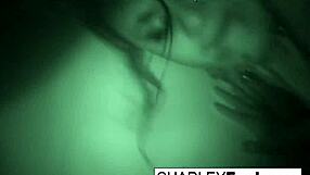 I fuck Charley Chase in night vision.