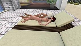 Imagine A Hot Threesome Where Everyone Gets Involved In The Fun