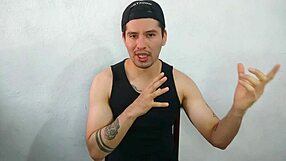 Convincing My Straight Married Coworker To Suck His 20Cm Cock At Work