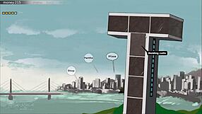 18Titans Episode 56 depicts Jinxed Again with detailed anime dating scenes