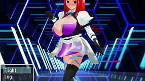 Girl b hero monster lord scenes