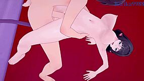 jane doe and belle rin in zenless zone zero cartoon adventure