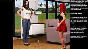 Oj, Small Gesture avsnitt 15 - 3D tecknad sexaction