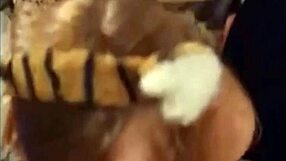 fucking cute white chicks in cosplay costumes