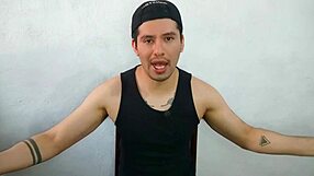 Convincing My Straight Married Coworker To Suck His 20Cm Cock At Work