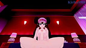 Iono And Rosa Mei Have Intense Sex!