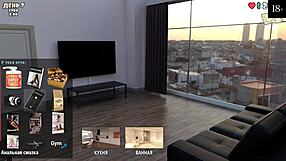 complete gameplay of my cute roommate in sexy nurse role