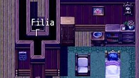 In NTRPG 2, obedient Filia submits to the game