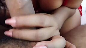 Cute desi bhabhi licks pussy in hardcore sex with brother-in-law