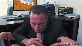 Can this gay football teen earn his bonus with sex?