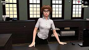 complete gameplay of my cute roommate in sexy nurse role