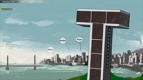 18Titans Episode 56 depicts Jinxed Again with detailed anime dating scenes