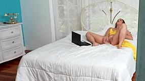 How does this step-mother turn her stepson into a man with endless cock munching?