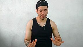 Convincing My Straight Married Coworker To Suck His 20Cm Cock At Work