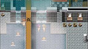 In NTRPG 2, obedient Filia submits to the game