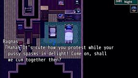 In NTRPG 2, obedient Filia submits to the game