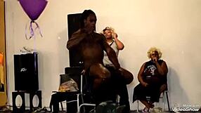 Male Strippers Show Off Big Cock in Wild Action