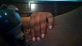 Close-Up Masturbation Builds to Intense Cumshot