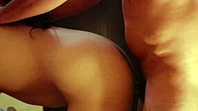 Rose Witch Gets Fucked Hard in Doggystyle Position!